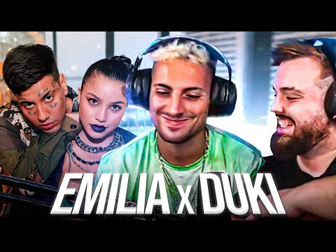 REACCIONANDO con @IbaiLlanos  a Como Si No Importara –  @EmiliaOficial  & @duki