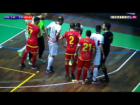 Partita Integrale  Pirossigeno Città di Cosenza - Enotria Città di Catanzaro ( Finale 5-3)