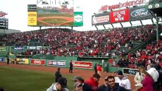 Dropkick Murphys Tessie..Fenway Victory Song