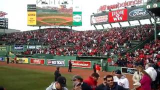 Dropkick Murphys Tessie..Fenway Victory Song