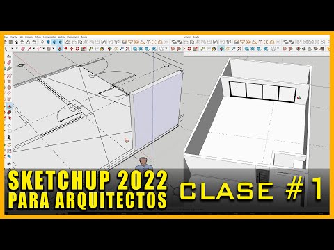 SKETCHUP 2022 | COURSE For Architects from Scratch (First Class)