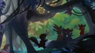 Peter Pan Following the leader Brazilian Version HD