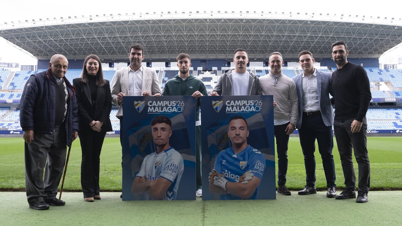 Manilva acoge un año más el Campus Málaga CF