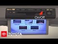 2007 2009 Highlander How To Rear Seat Entertainment Using The DVD Player Toyota