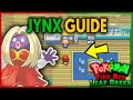 HOW TO GET JYNX ON POKEMON FIRE RED AND LEAF GREEN