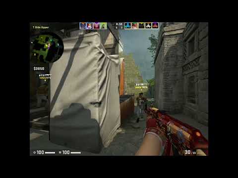 CSGO POV Cloud9 Ax1Le (35/21) vs OG (ancient) @ Brazy Party 2023