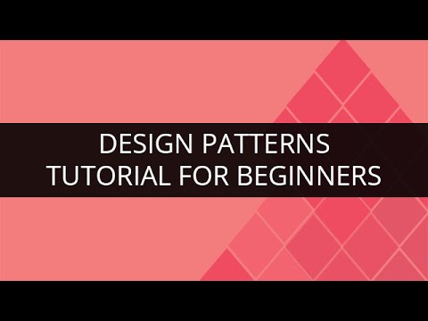 Design Patterns Tutorial for Beginners Part 1 | Design Patterns Video Tutorial Part 1 | Edureka