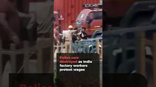 India police escalate response as Noida factory workers protest living costs for fourth day