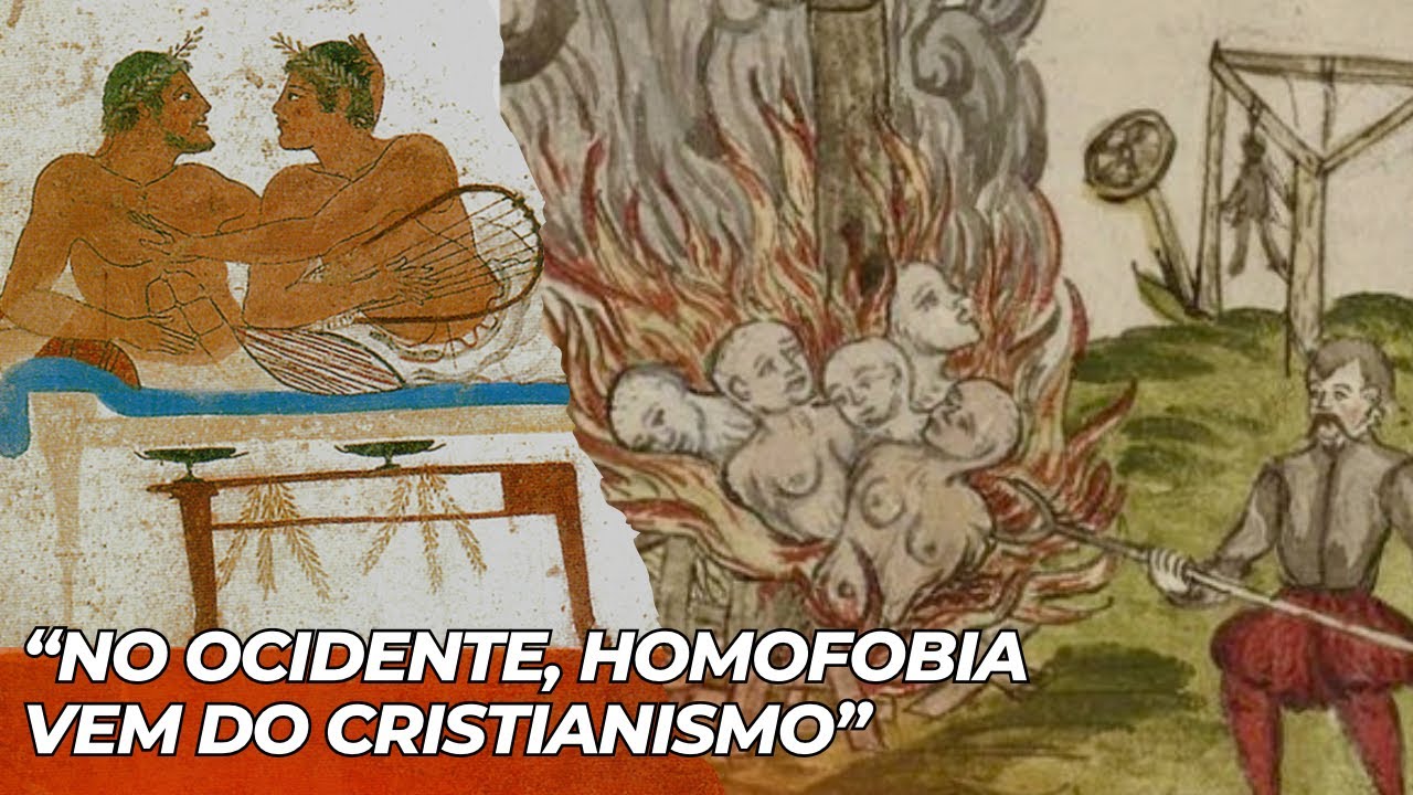 QUANDO SURGIU A HOMOFOBIA? | Cortes