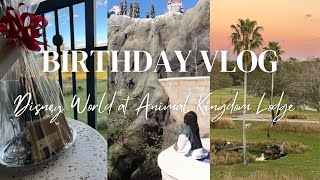 Birthday Vlog  Disney World  | Animal Kingdom Lodge (Resort Stay)