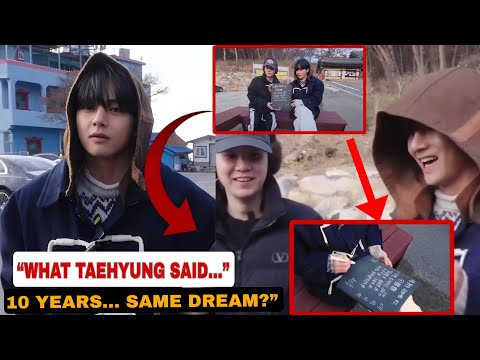 🔴10 Years Later&hellip; Taehyung Refused to Leave BTS Behind 😭&rdquo;