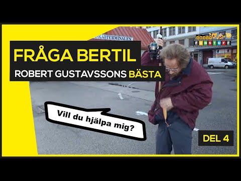 ROBERT GUSTAVSSON BÄSTA 😍 FRÅGA BERTIL / VILSE I MIN EGEN TRÄDGÅRD DEL 4 😍 KLASSISK SVENSK HUMOR