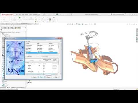 Rapid Design Iterations: the Parametric Study in SOLIDWORKS Flow Simulation