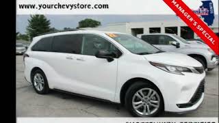 2022 Toyota Sienna XSE - Quincy IL
