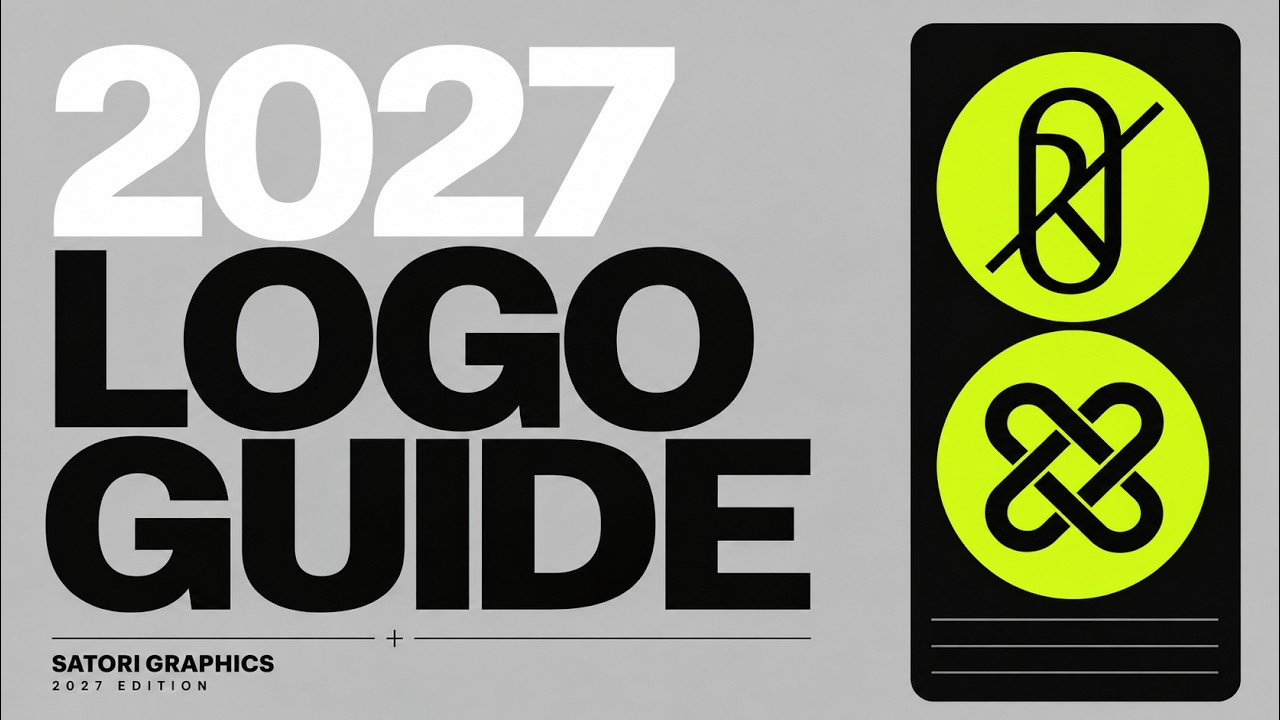 The ONLY Logo Design Guide You Need for 2027