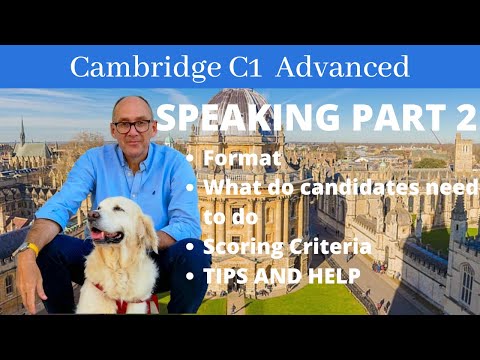 PASS C1 Advanced Speaking Part 2(CAE) – Key Strategies & Scoring Tips C1 Advanced Speaking Part 2!