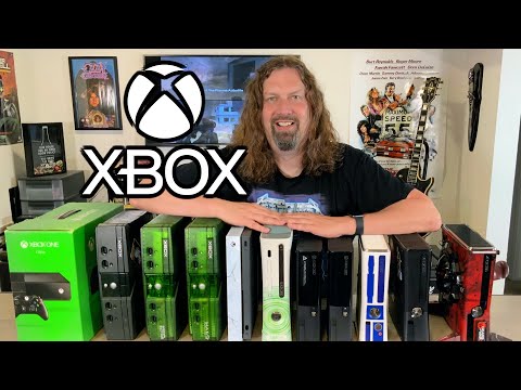 My XBOX Console Collection …11 systems so far!