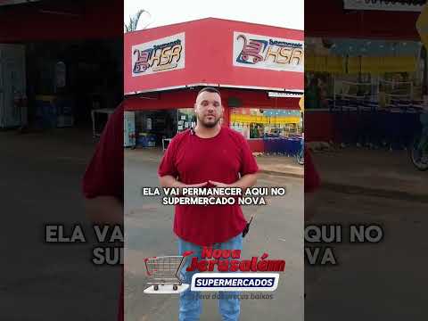 🛒 NOVA FASE NO SUPERMERCADO KSR! #supermercadoksr #superksr #santoantoniodegoias