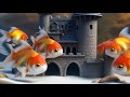 Goldie The Goldfish Song Fun Cute Fish Song For Kids Learn With Baby Animals Magic Kid Tunes