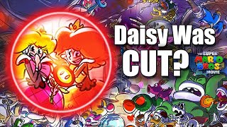 Daisy was CUT from the Mario Movie? New Concept Art Shows Changes Galore | GameXplain