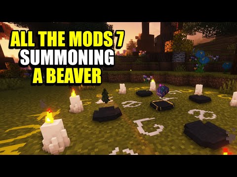 EPIC Minecraft Modpack: SUMMONING a BEAVER!