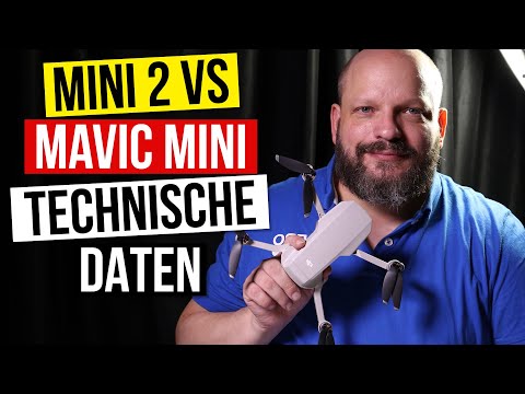 DJI Mini 2 vs. Mavic Mini technische Daten im Vergleich. So viel besser ist die neue Drohne