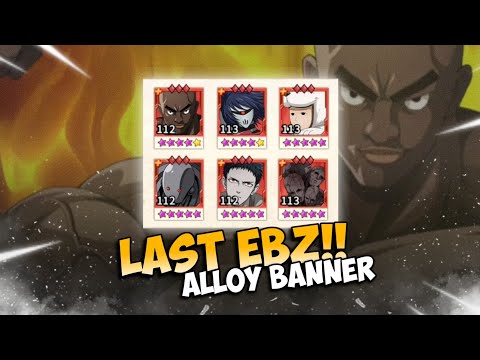 LAST EBZ FINAL FOR ALLOY BANNER | One Punch Man: The Strongest CN