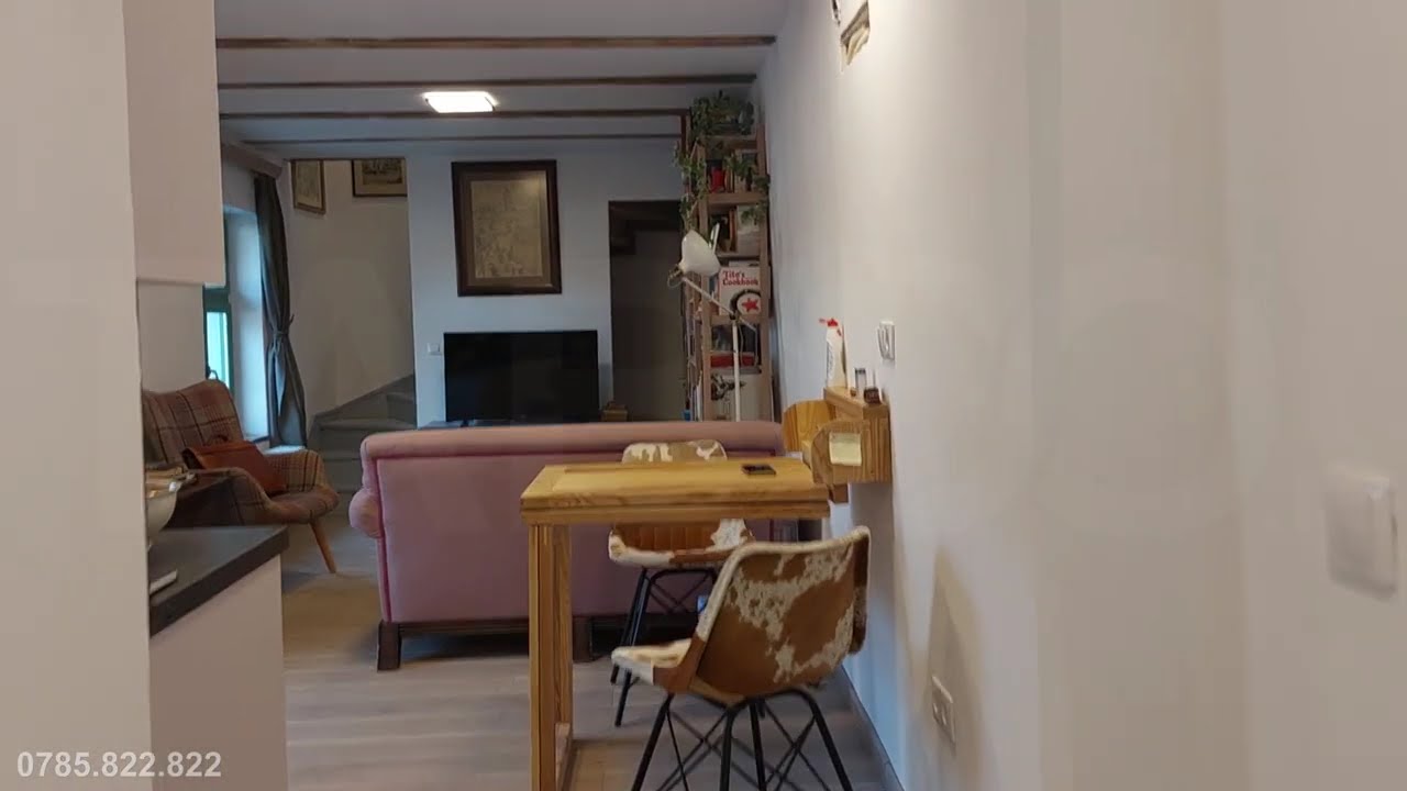 Casa de vanzare care poate fi caminul tau dar si afacerea ta Cisnadie - Video