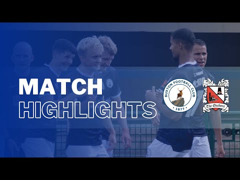 MATCH HIGHLIGHTS | Buxton - Darlington | 02/09/23