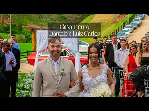 Trailer - Melhores momentos - Casamento Daniele e Luiz Carlos - Cidade de Antônio Carlos/SC