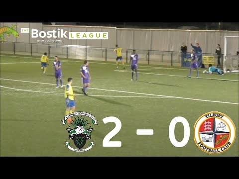 Haringey Borough F.C 2 - 0 Tilbury F.C [Full Highlights]