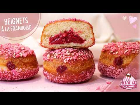 Recette de Beignets à la Framboise