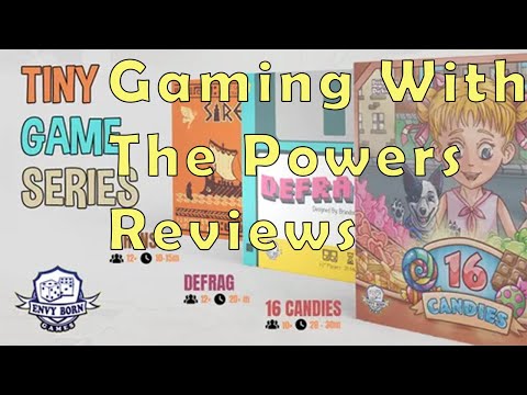 16 Candies & Tiny Game Series Review