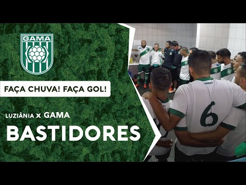 Luziânia 1 X 5 GAMA - 9ª rodada/Candangão 2020