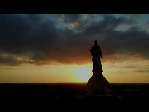 Sint Niklaas by drone