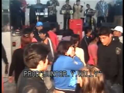JUNIOR EL ANGEL CHACALONERO - MIX LLANTO DE UN NIÑO (la ley de la cumbia)