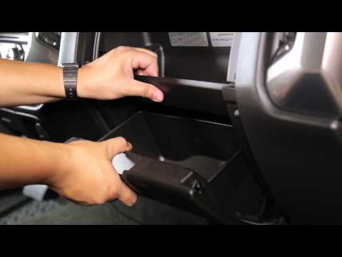 K&N Washable/Reusable Cabin Air Filter Installation for Chevy Silverado