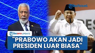 PM Timor Leste: Prabowo akan Jadi Presiden yang Luar Biasa, Selamat atas Kemenangan Anda