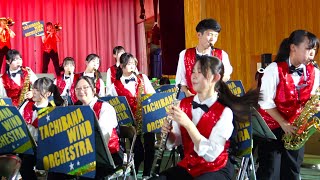 川崎橘高等学校吹奏楽部 橘花祭2025  1,2年生ステージ @川崎橘高校第一アリーナ 250927