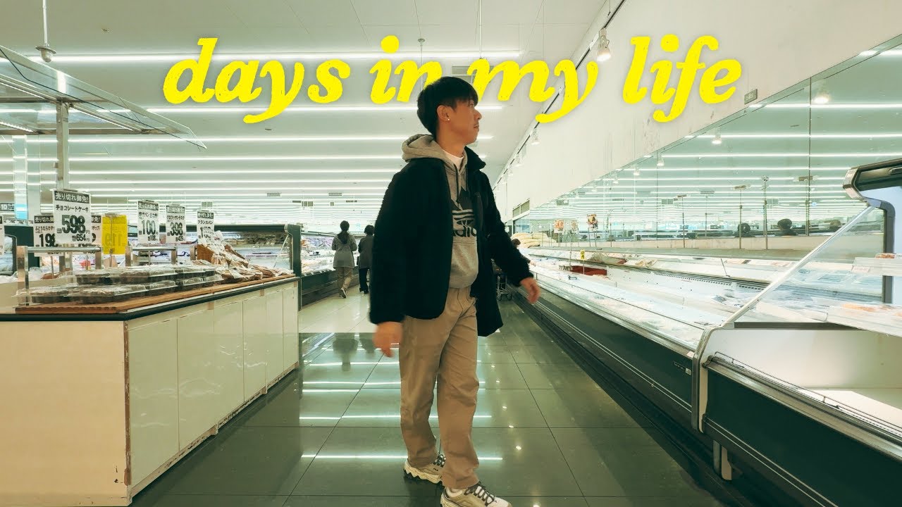 Life in My 30s | days in the life of an illustrator living in Japan