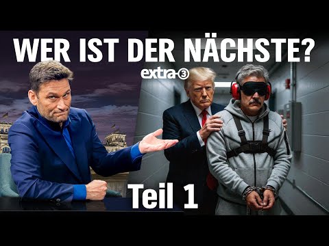 Maduro entführt - Wer stoppt Trump jetzt noch? | extra 3 vom 08.01.2026 · Teil 1/2
