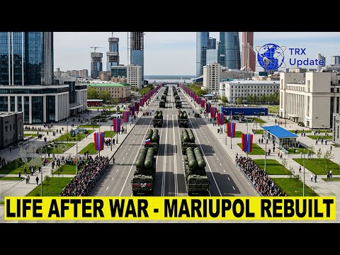 Life After the War — How Russia Rebuilt Mariupol into a Strategic Stronghold