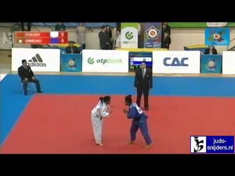 Rizlen Zouak (MAR) - Edwige Gwend (ITA) [-63kg] bronze