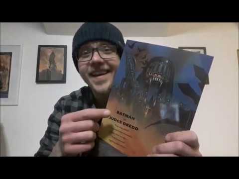 BATMAN/JUDGE DREDD: JUDGMENT ON GOTHAM - A Comic Book Review