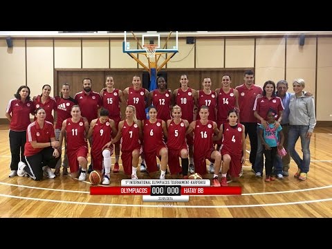 Olympiacos - Hatay (1st International Olympiacos Tournament, 23/9/2016)