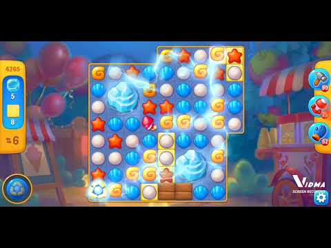 Fishdom. 4265 hard level no boosters and diamonds