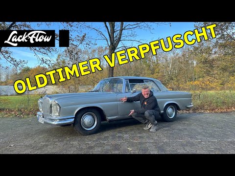 Project start Mercedes w111