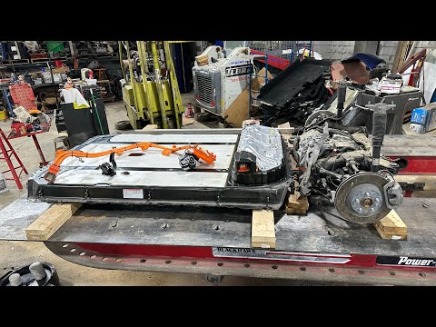 Electric Tesla H1 Hummer conversion