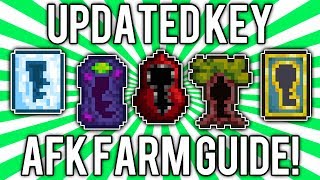 Terraria 12: How to get Key Molds! (UPDATED AFK FA