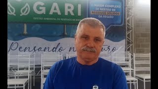 Projeto Gari é inaugurado no município de Irati